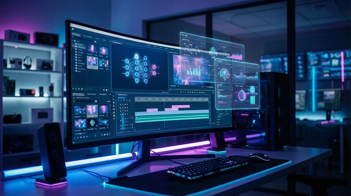 91淫库 AI视频剪辑工具